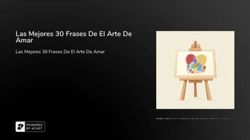 Las Mejores 30 Frases De El Arte De Amar