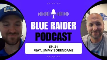 Episode 21 feat. Jimmy Borendame