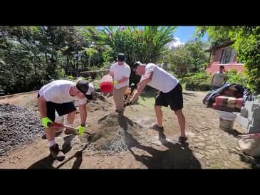 Loving Costa Rica! Returning Corporate Group with Globe Aware (Feb.2022)