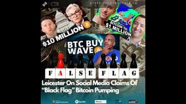 Leicester On Social Media Claims Of “Black Flag” Bitcoin Pumping (OOC)
