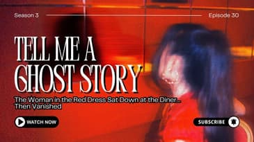 The Woman in the Red Dress Sat Down at the Diner… Then Vanished