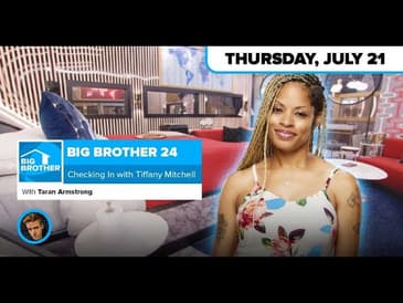 BB24 Checking in with Tiffany Mitchell | Big Brother 24