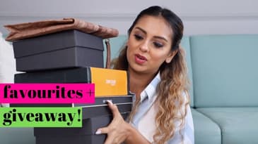 MONTHLY FAVOURITES + GIVEAWAYYYY