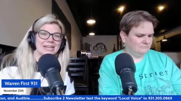 Warren First 931 Nov. 25th