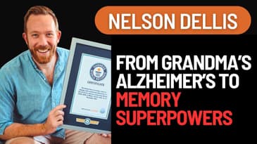 How to Improve Memory & Delay Alzheimer's with Nelson Dellis