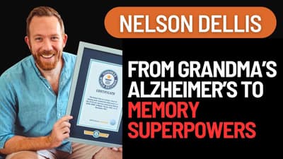 How to Improve Memory & Delay Alzheimer's with Nelson Dellis