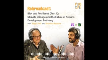 Rebroadcast: Ajaya Dixit Risk and Resilience (Part II): Climate Change and the Future of Nepal’s ...