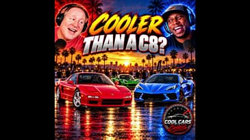 062 | 5 Sports Cars Cooler Than a C8 Corvette? | Lotus, Porsche, Acura NSX