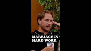Marriage is hard work, especially when you're coworkers with your spouse