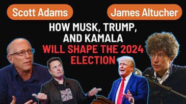 Scott Adams | Unpacking the Record-Breaking Livestream Between Former President Trump and Elon Musk
