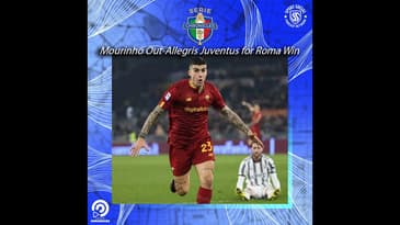 FULL EPISODE | Mourinho Out-Allegris Juventus for Roma Win