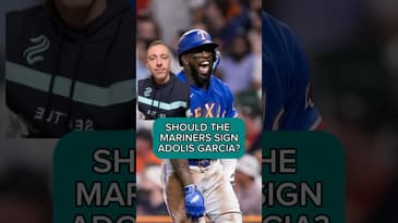 SHOULD THE MARINERS SIGN ADOLIS GARCIA??