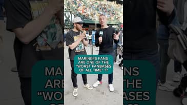MARINERS GET RANKED AS BASEBALL’S WORST FANBASE??
