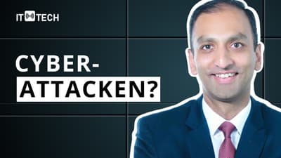 Managed Service Provider als Schutz vor Cyberangriffen - IT-Security von  Rabb-IT bei #ITundTECH