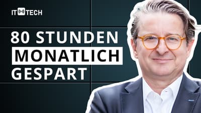 ERP System spart 80 Stunden Aufwand monatlich: GEBRA-Suite Praxisbeispiel bei #ITundTECH