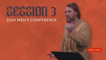 2024 Men's Conference | Pastor Josh White | Session 3