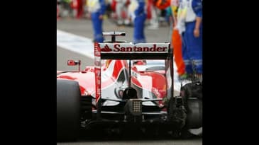 The Case Of Right Rear Pirelli Tyre