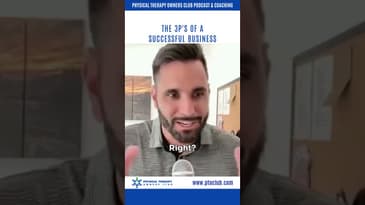 The 3P's of a Successful Business