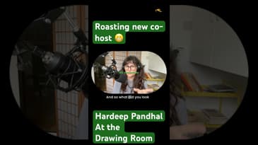 Co-host roasted with LOVE [art review]