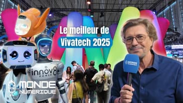 IA, robots, startup… Plongée au coeur de Vivatech 2025