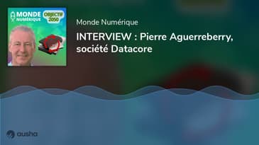 INTERVIEW : Pierre Aguerreberry, société Datacore