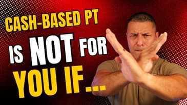 EP166: “Cash PT Is Not For You If…”