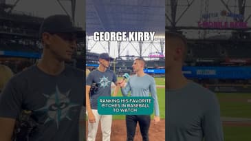 This Is QUITE The Ranking This Star Pitcher Put Together 😳 #shorts #baseball #seattlemariners