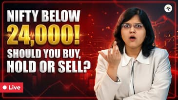 Nifty below 24,000! Should You Buy, Hold or Sell?| CA Rachana Ranade