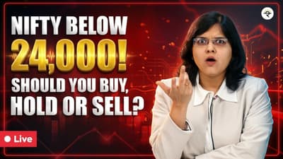 Nifty below 24,000! Should You Buy, Hold or Sell?| CA Rachana Ranade