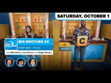 RHAP B&B  | Big Brother 24 Weeks 8-12