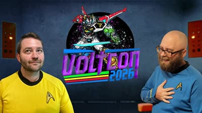 The Final Frontier Season 3, Episode 4: Voltcon 2026!