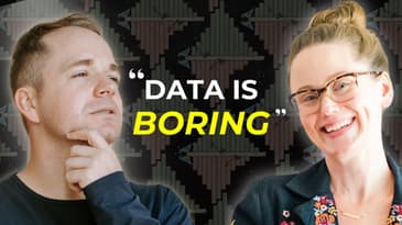 How to Become a Data Visualization Designer & a Creative Data Analyst w/Alli Torban