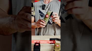 HRT Tactical Gear ARC Tourniquet Pouch #tourniquet #tacticalgear #pouch #medical #hrttacticalgear