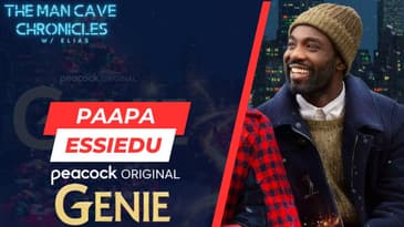 Paapa Essiedu Dives Deep into His Captivating Role as Bernard in 'Genie' on Peacock