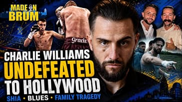 Charlie Williams: Undefeated Boxer to Actor | Birmingham City, Shia LaBeouf & Family Tragedy