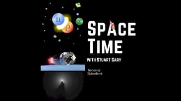 SpaceTime with Stuart Gary S25E76 | Not all that dark after all | Space News Podcast