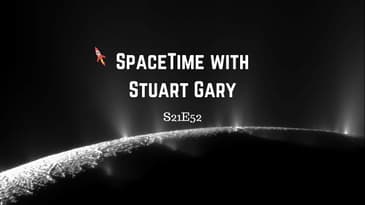 Complex Organics Bubble up from Enceladus | SpaceTime with Stuart Gary | Astronomy Podcast