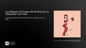 Las Mejores 30 Frases De El Arte De La Seducción Con Foto