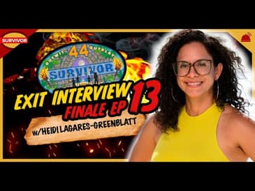 Heidi Lagares-Greenblatt Exit Interview - Survivor 44 Finale - Rob Has a Podcast