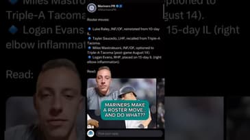 MARINERS MAKE A WILD ROSTER MOVE??