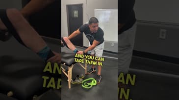 Tibial rotation taping for knee pain | Dr. Chris Garcia