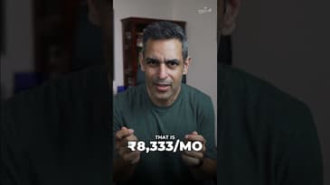 RETIRE karne ke liye 25x RULE! | Ankur Warikoo #shorts