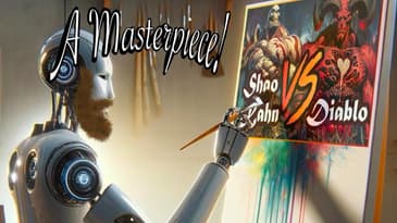 Ep. 52 - The Making of Shao Kahn vs Diablo AI Battle