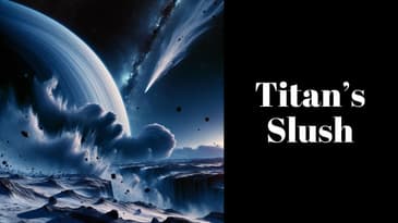 From Titan's Slush to Interstellar Visitors: Space News Roundup