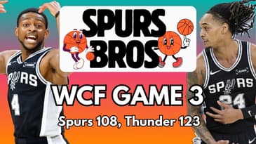 West Finals G3 REACTION: Spurs Lose Big Game 3, Inexperience is Showing, + REAL Adjustments Needed