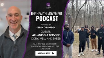 064 - Getting Started with Calisthenics in Community: The AMS Story