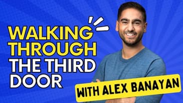 Skip the Line, Enter Through the Alley, and Sneak in Through the Kitchen! | Alex Banayan