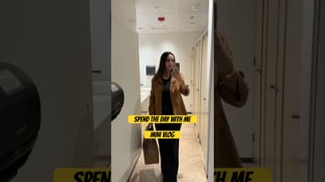 SPEND MY WORKING DAY WITH ME MINI VLOG