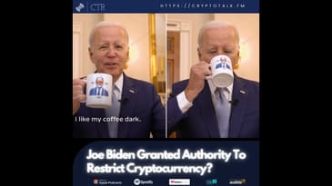 Joe #Biden Granted Authority To Restrict Cryptocurrency? (OOC)