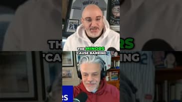 Baseball Defense! Why Dominguez is MINOR LEAGUE BOUND! #shorts